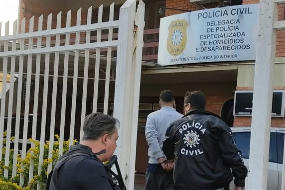 Presos três suspeitos pela morte de empresário em Santa Maria - foto 2