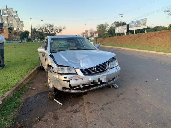 Três pessoas ficam feridas em acidente em Passo Fundo - foto 2