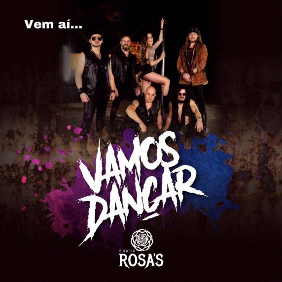 Iniciativa prevê doação de valores recebidos de direitos autorais da nova música "Vamos Dançar"