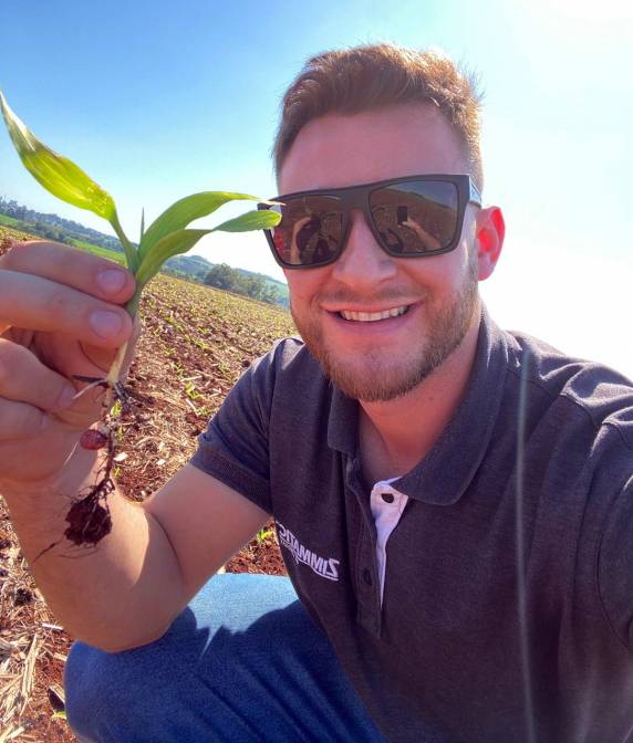 Conforme o técnico em agropecuária Samuel Göttems Donatti, os prejuízos causados pelo inseto ocorrem através da transmissão de viroses, afetando a planta no seu desenvolvimento, tamanho, tamanho de espigas e sistema radicular, levando ao secamento e até à morte