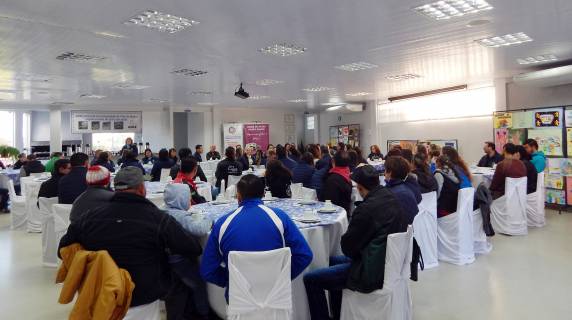 Café com convidados marca a abertura da Semana Nacional da Pessoa com Deficiência Intelectual e Múltipla na Apae - foto 3