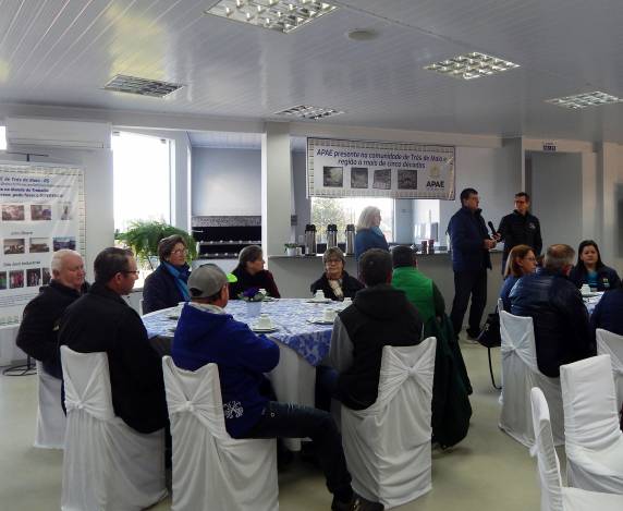 Café com convidados marca a abertura da Semana Nacional da Pessoa com Deficiência Intelectual e Múltipla na Apae - foto 4