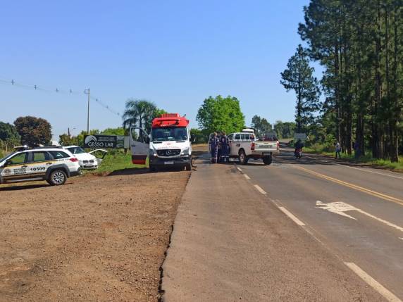 Condutores ficam feridos em acidente nas proximidades do viaduto da BR-468, em Três Passos - foto 4