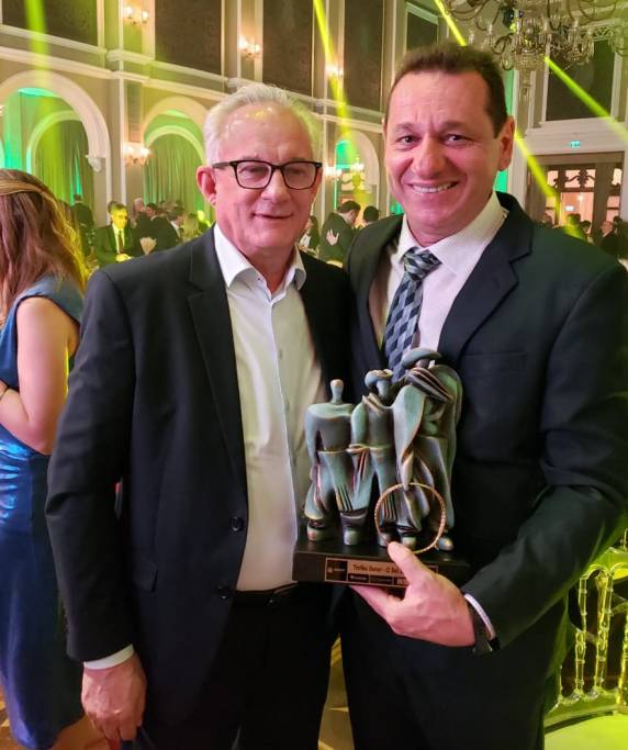 Marcelino Colla é homenageado no Troféu Senar O Sul como instrutor padrão do Senar-RS - foto 4