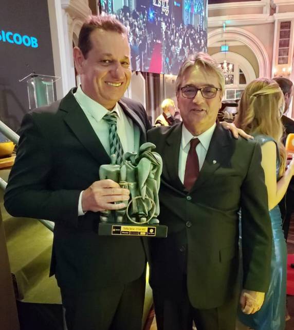 Marcelino Colla é homenageado no Troféu Senar O Sul como instrutor padrão do Senar-RS - foto 5