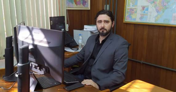 Delegado Farnei Franco Siqueira assume o comando dos trabalhos