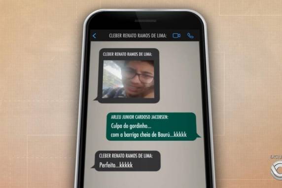 Reportagem da RBS TV teve acesso a conversas entre policiais militares que estão presos desde que o corpo de Gabriel Marques Cavalheiro, 18 anos, foi encontrado