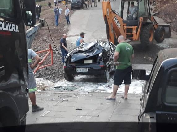 Acidente é registrado sobre barca entre Barra do Guarita e Itapiranga - foto 3