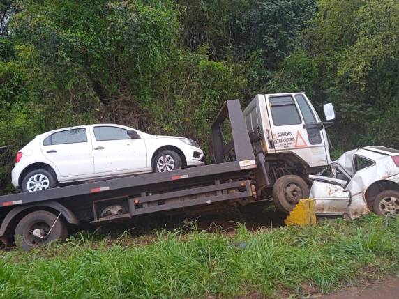 Casal de idosos morre em acidente na ERS-569, em Palmeira das Missões - foto 3