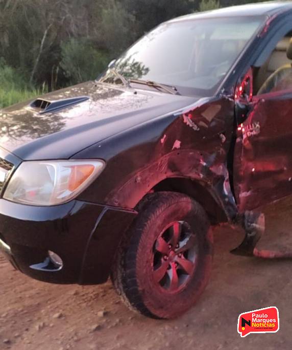 Motociclista fica ferido em acidente na BR-472 em Três de Maio - foto 2