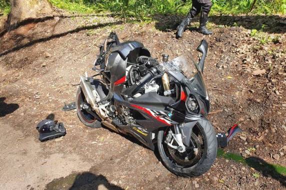 Vítima de 37 anos pilotava uma motocicleta com placas de Novo Hamburgo