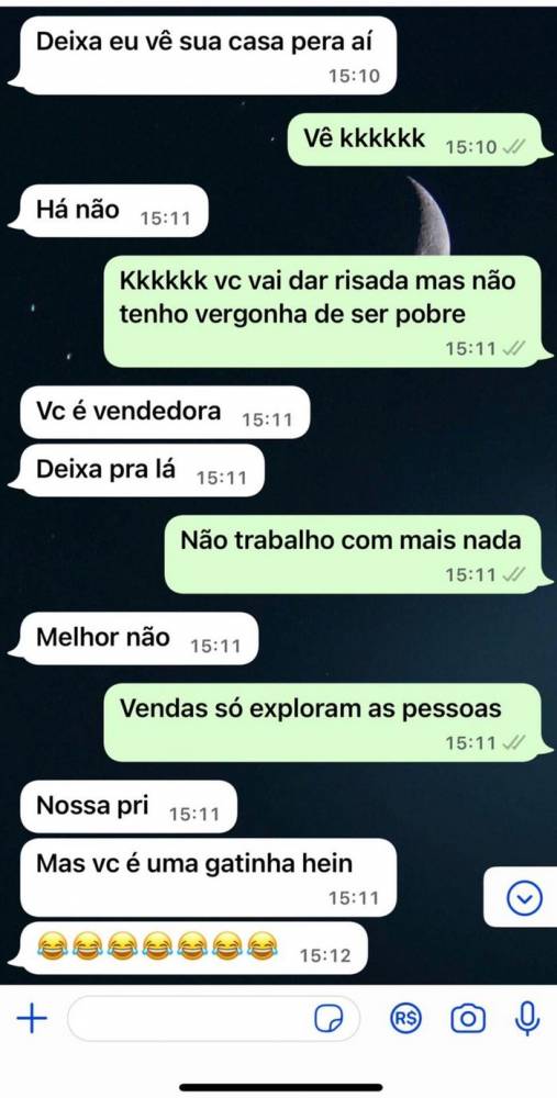 Homem tenta aplicar golpe do Pix e desiste para flertar com vítima - foto 4