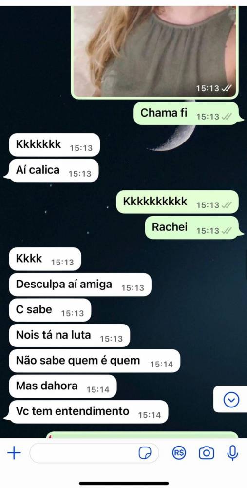 Homem tenta aplicar golpe do Pix e desiste para flertar com vítima - foto 6