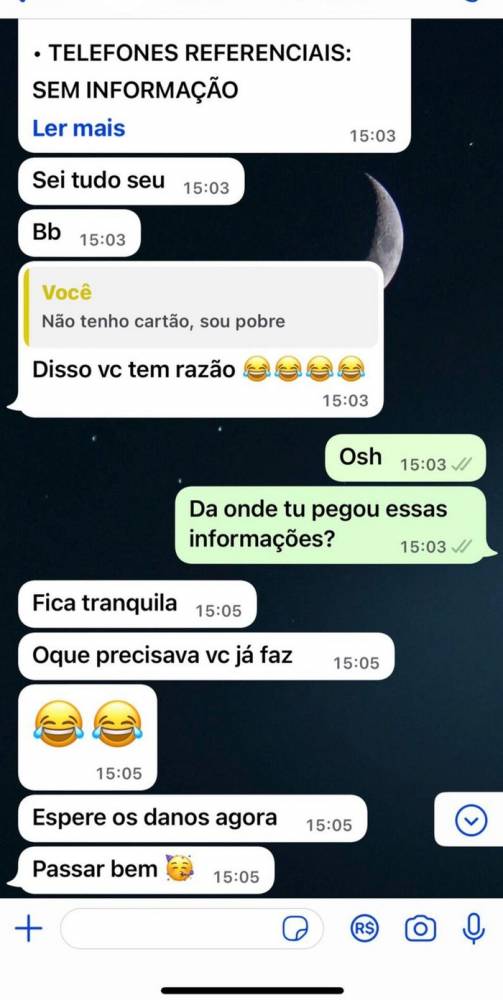 Homem tenta aplicar golpe do Pix e desiste para flertar com vítima - foto 3