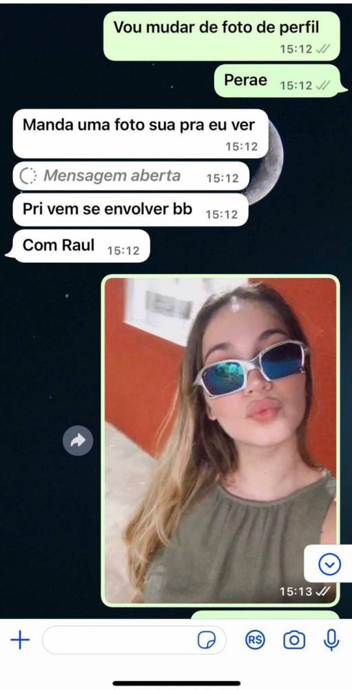 Homem tenta aplicar golpe do Pix e desiste para flertar com vítima - foto 5