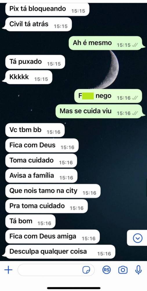 Homem tenta aplicar golpe do Pix e desiste para flertar com vítima - foto 7