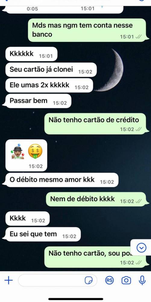 Homem tenta aplicar golpe do Pix e desiste para flertar com vítima - foto 2