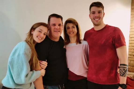 Gilnei Santos, 59 anos, era natural de Venâncio Aires e dono do Hotel Germânico