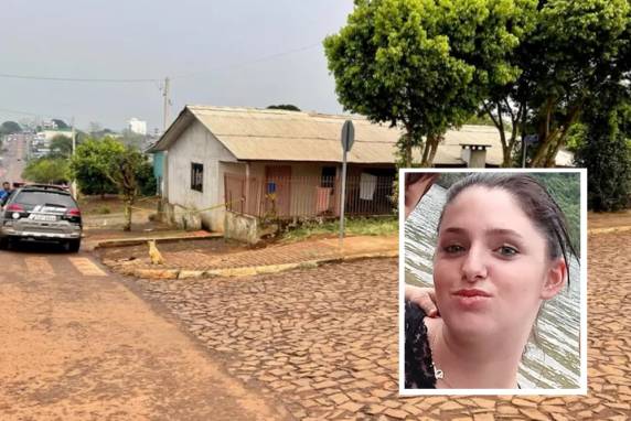 Vítima tinha aproximadamente 23 anos e tinha um filho de cinco anos