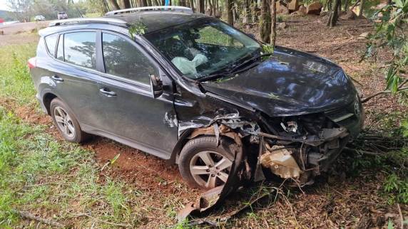 Idoso fica ferido em acidente na BR-472 em Boa Vista do Buricá - foto 2