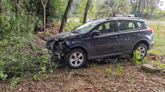 Idoso fica ferido em acidente na BR-472 em Boa Vista do Buricá - foto 3