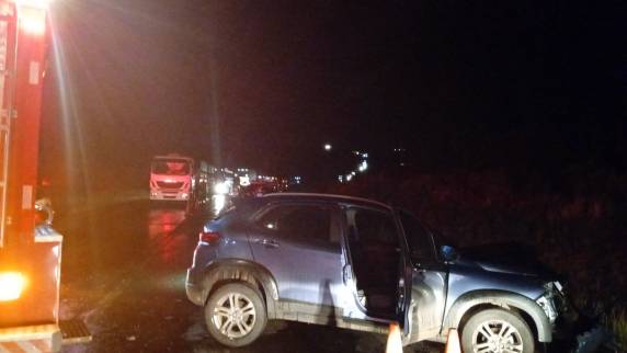 Acidente na BR-285 deixa dois mortos e três feridos na noite deste domingo, em Santa Bárbara do Sul - foto 2