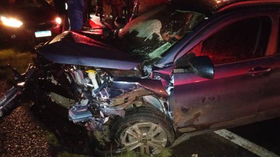 Acidente na BR-285 deixa dois mortos e três feridos na noite deste domingo, em Santa Bárbara do Sul - foto 4