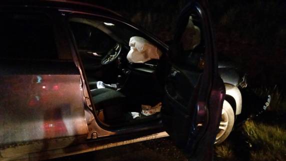 Acidente na BR-285 deixa dois mortos e três feridos na noite deste domingo, em Santa Bárbara do Sul - foto 5