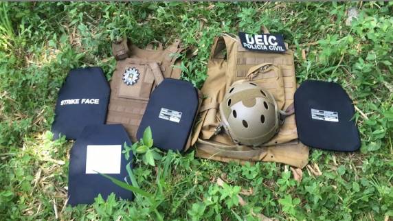 Armas utilizadas em assalto a carro-forte no RS foram compradas legalmente por atirador desportivo, diz polícia - foto 3