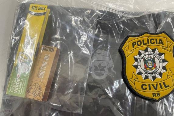 Sete mandados de busca foram cumpridos nesta terça-feira