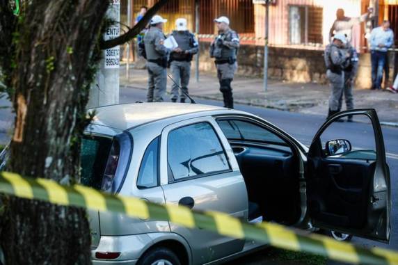Segundo a BM, vítima do assalto reconheceu o homem como sendo o ladrão