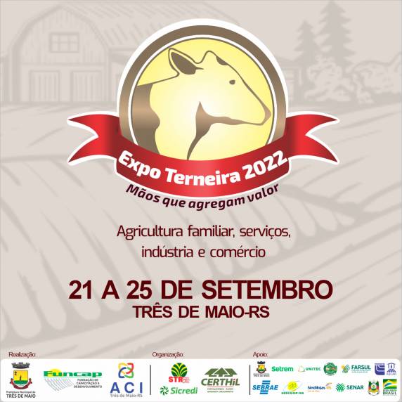 Feira Ocorre no Parque de Exposições Germano Dockhorn