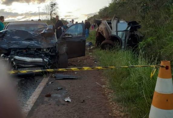 Homem morre em grave acidente na RSC-472 em Santo Cristo - foto 3