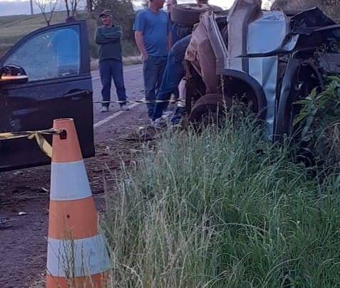 Homem morre em grave acidente na RSC-472 em Santo Cristo - foto 2