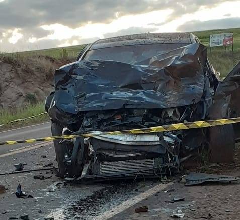 Homem morre em grave acidente na RSC-472 em Santo Cristo - foto 4