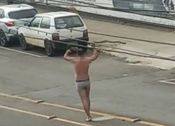 Durante abordagem, policias identificaram que ele tinha passagens policiais. Mais de 34 kg de drogas foram apreendidos em Lages.