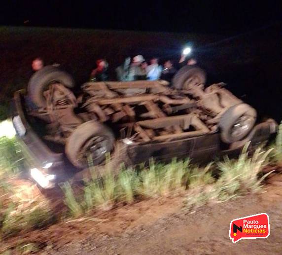 O acidente aconteceu na estrada que liga as RSs 305 e 342