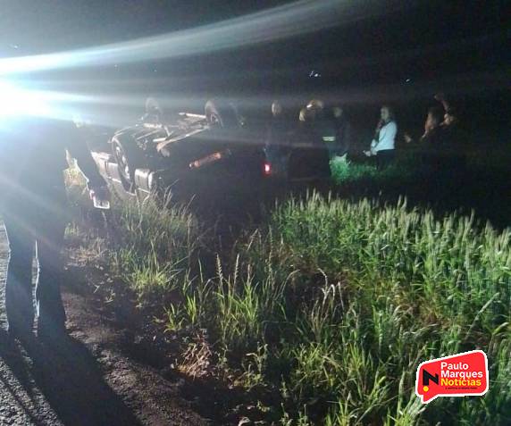 O acidente aconteceu na estrada que liga as RSs 305 e 342