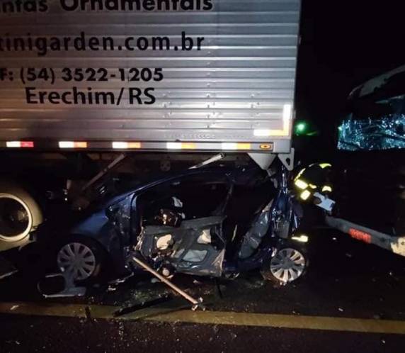 O acidente ocorreu no trajeto entre Sarandi e Carazinho