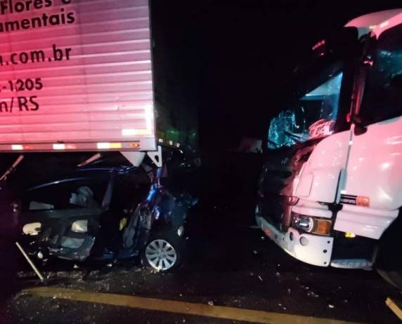 O acidente ocorreu no trajeto entre Sarandi e Carazinho
