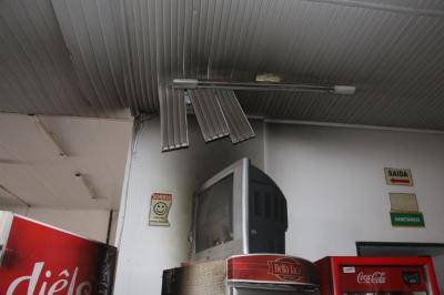 Princípio de incêndio na Cotrirosa de Santo Cristo - foto 2