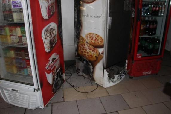 Sinistro ocorreu na manhã desta terça-feira