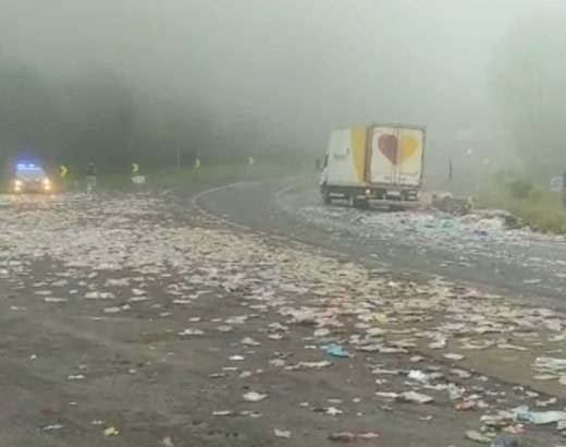 Grave acidente entre caminhões no norte do Estado deixa vítima fatal - foto 4