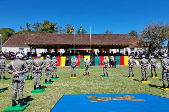 Brigada Militar forma 436 novos soldados nesta sexta-feira - foto 3