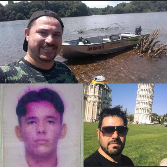 Corpos de tio e sobrinho vítimas de acidente na BR-163 em MT são tranaladados para Santa Rosa - foto 2