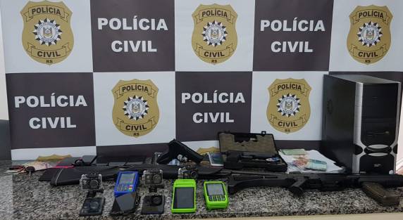 Operação Barricada desarticula organizações criminosas atuantes em Santo Ângelo - foto 2