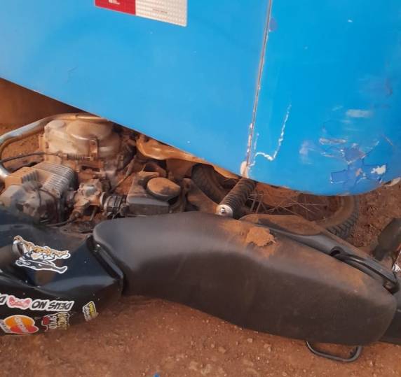 Motociclista fica ferido após colidir moto contra um ônibus em Boa Vista do Buricá - foto 2