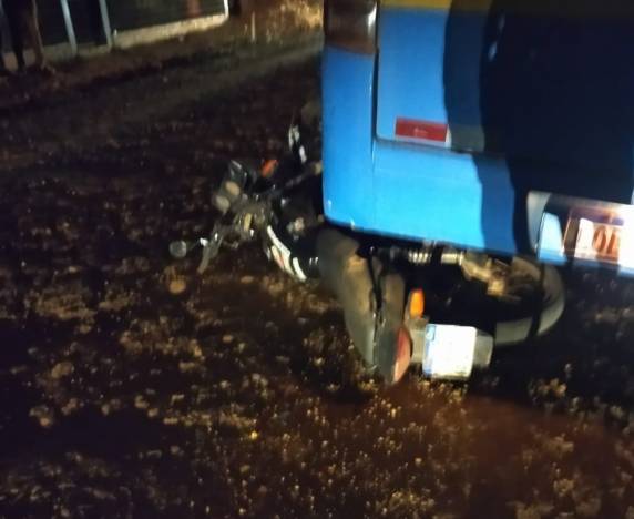Motociclista fica ferido após colidir moto contra um ônibus em Boa Vista do Buricá - foto 3