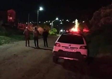 Agressor estava armado com uma faca, de acordo com a Brigada Militar