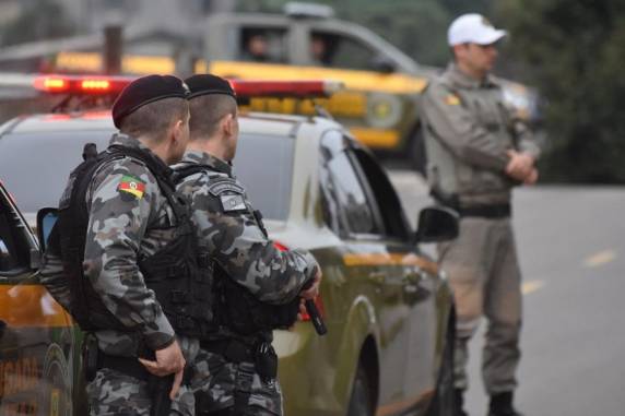 Plano especial foi montado para evitar irregularidades, como boca de urna e porte de armas de fogo por eleitores